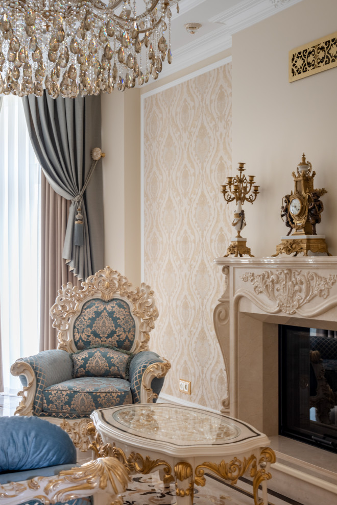 Классический интерьер частного дома