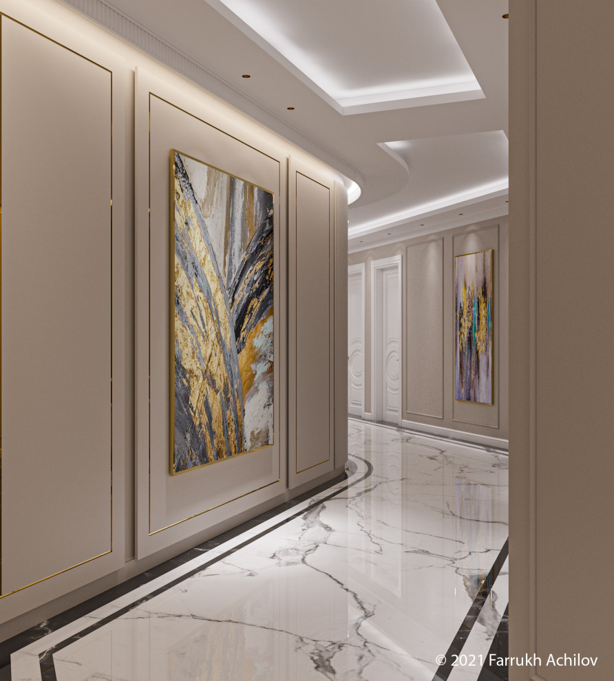 Прихожая и холл