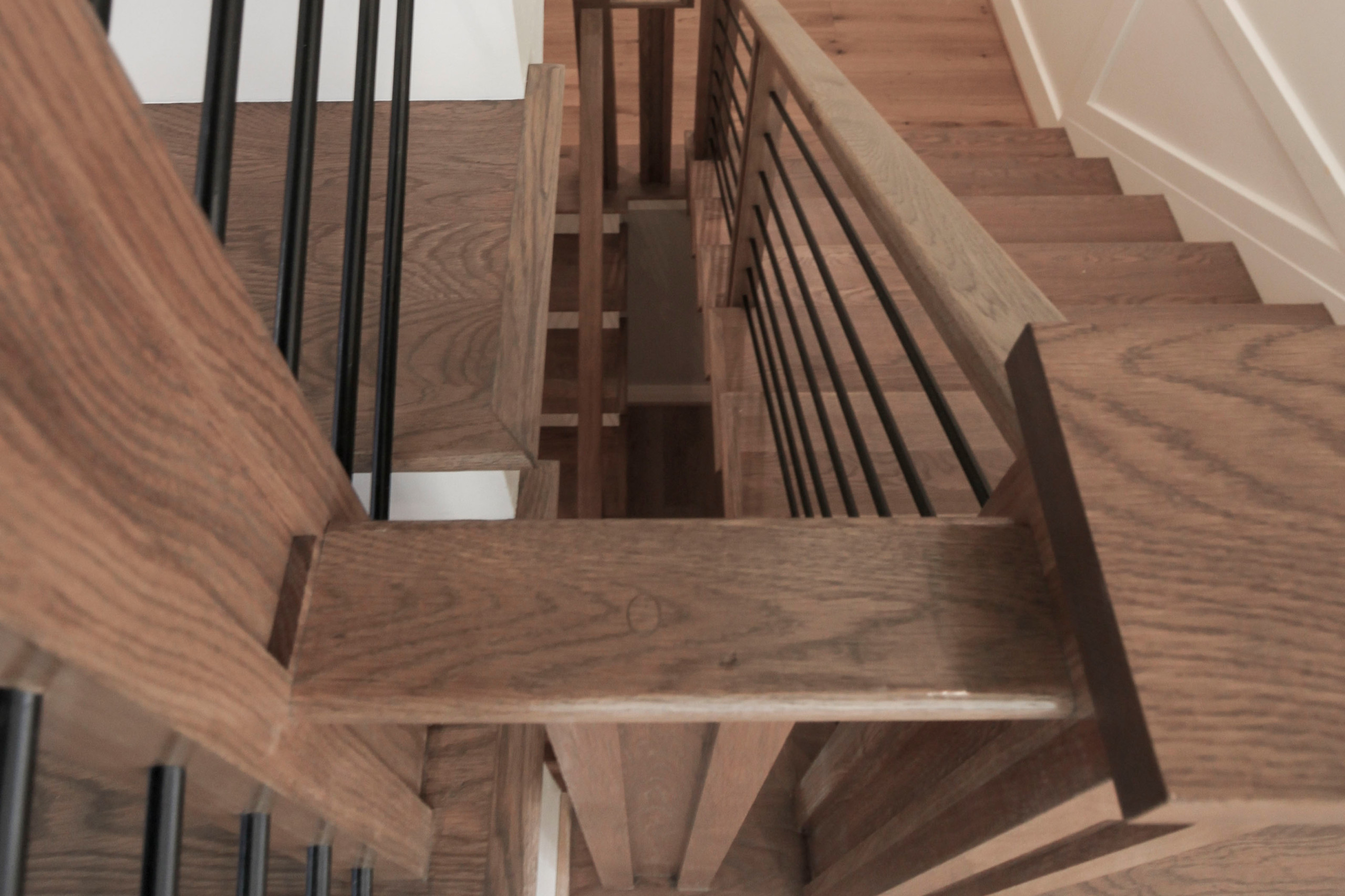 101_Sophisticated Outcome on Minimalist Staircase, Aldie VA 20105