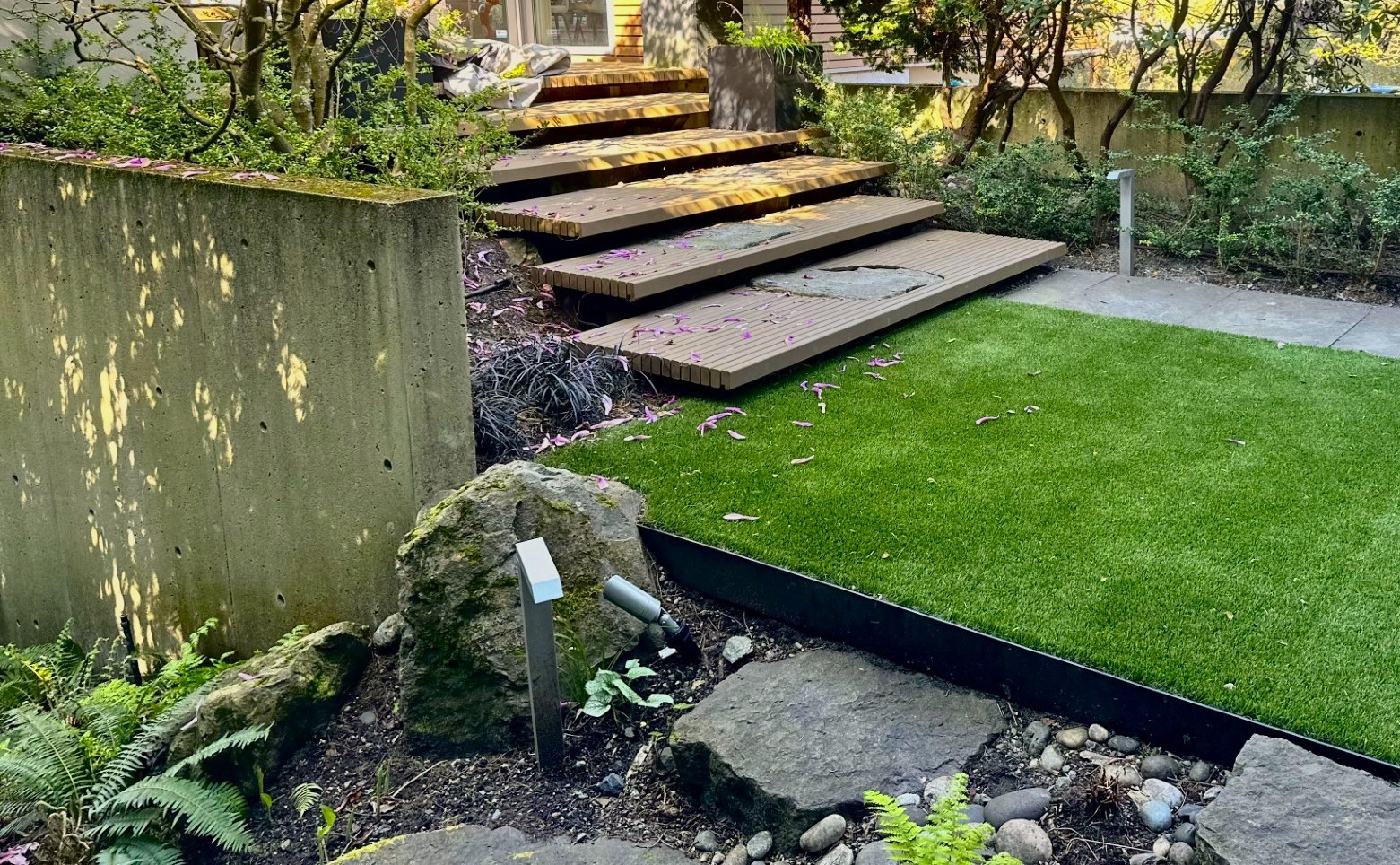 A garden Upgrade