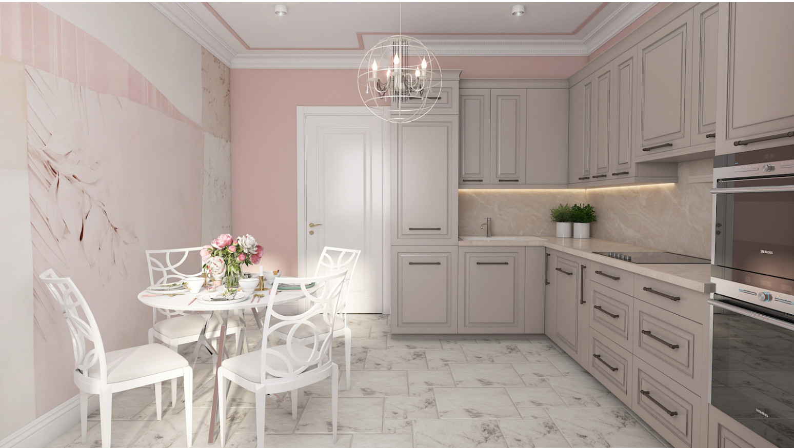 Квартира в Алматы площадью 164 м кв