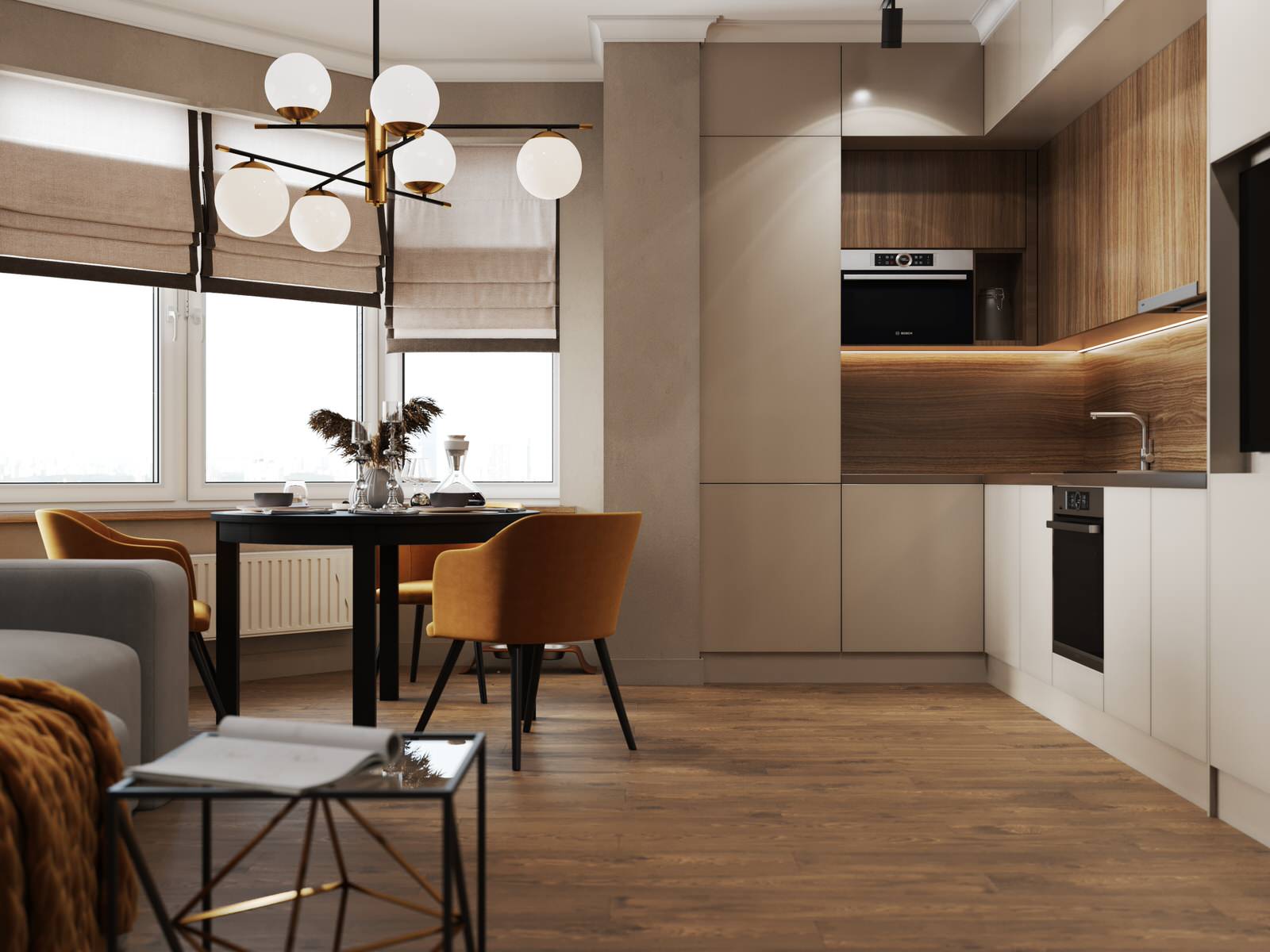 Квартира 84 кв в жилом комплексе в центре г.Челябинск