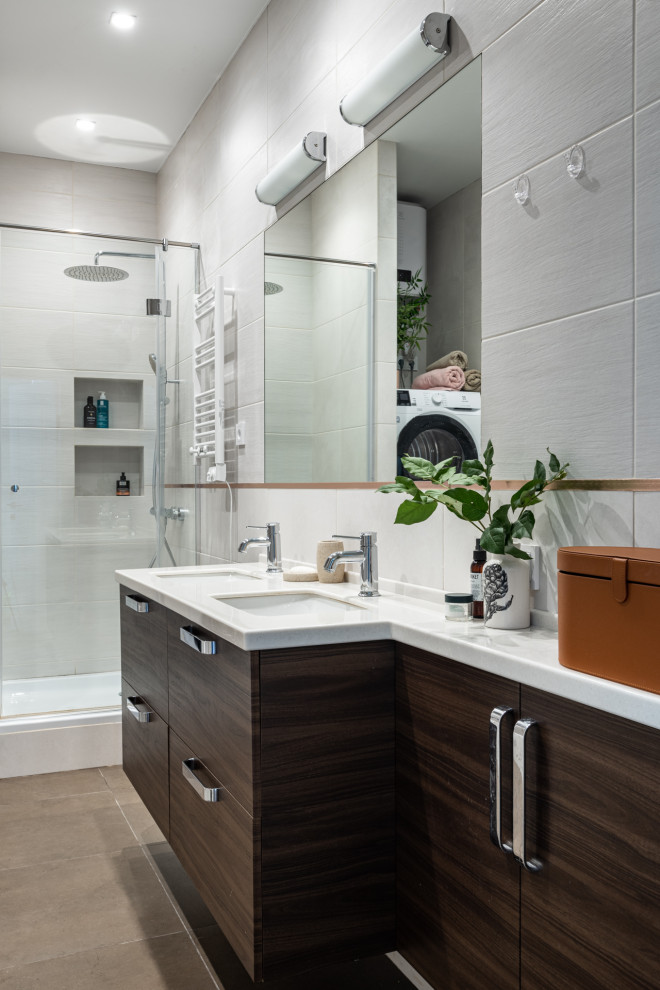 Современный интерьер в ЖК Маяк