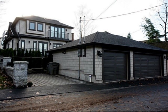 This is an example of a traditional exterior in Vancouver.