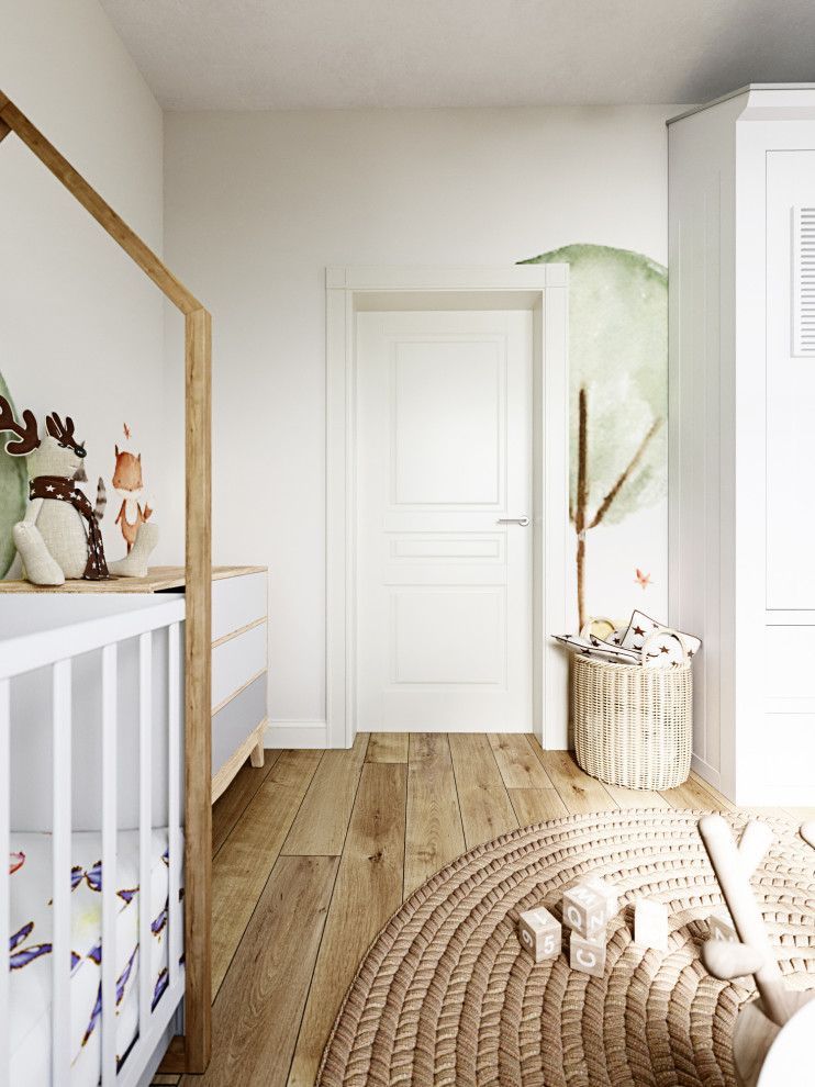 Интерьер уютного дома в Москве