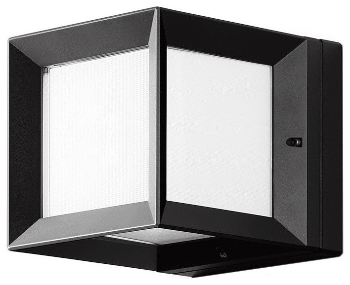 Led Ceiling And Wall Luminaire Graphite Small