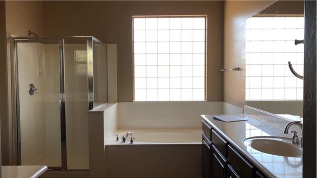 Master Bathroom transitional