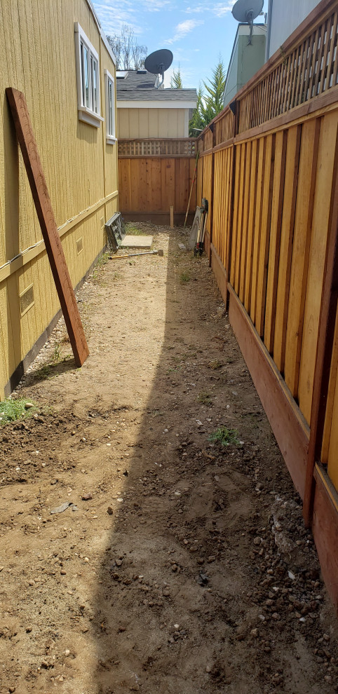 Pavers Walk Way and Patio