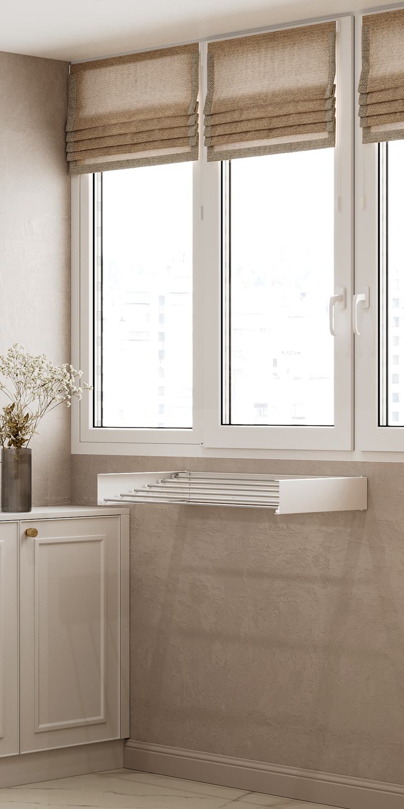 Интерьер квартиры в ЖК "Все свои"