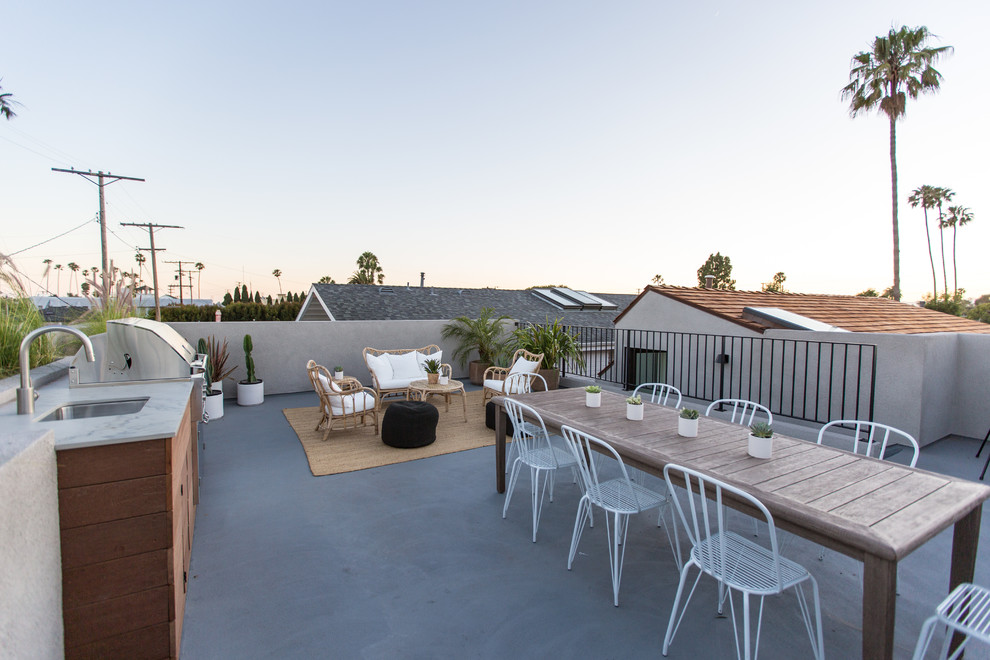 Amoroso Residence - Contemporary - Deck - Los Angeles - by Electric ...