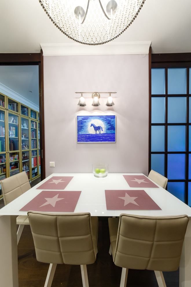 Зимний интерьер квартиры на Черной речке