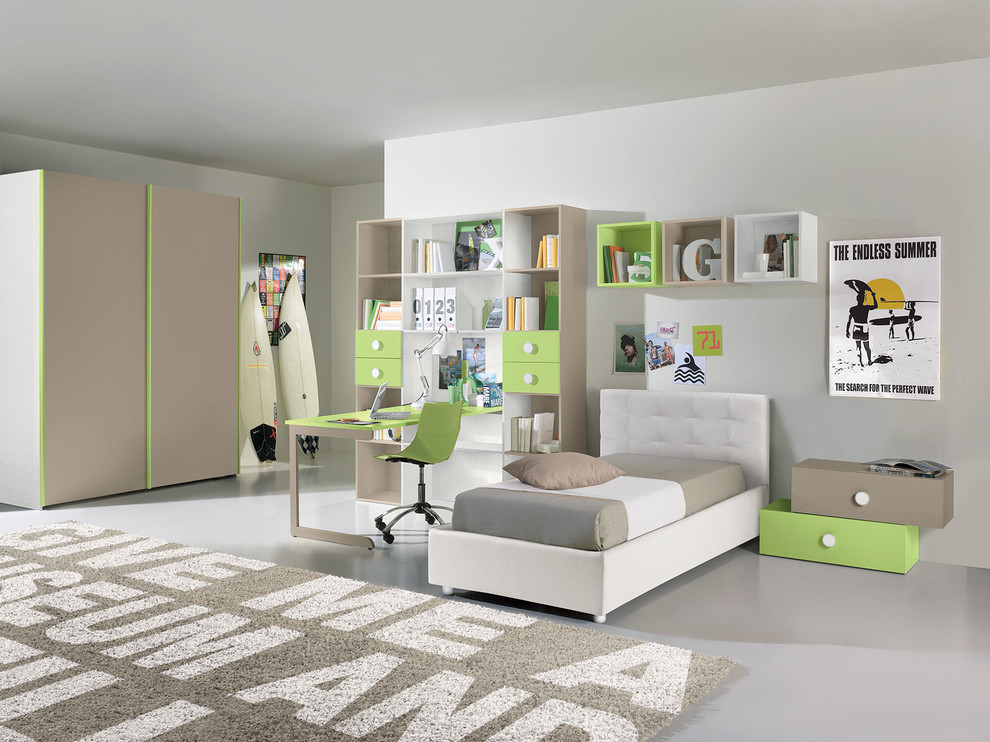 Italian Kids Bedroom Furniture Set Vv G002 Call For Price Umodstyle Contemporary Bedroom New York By Valentini Kids Furniture Brooklyn Ny,Over Dining Table Lighting Ideas