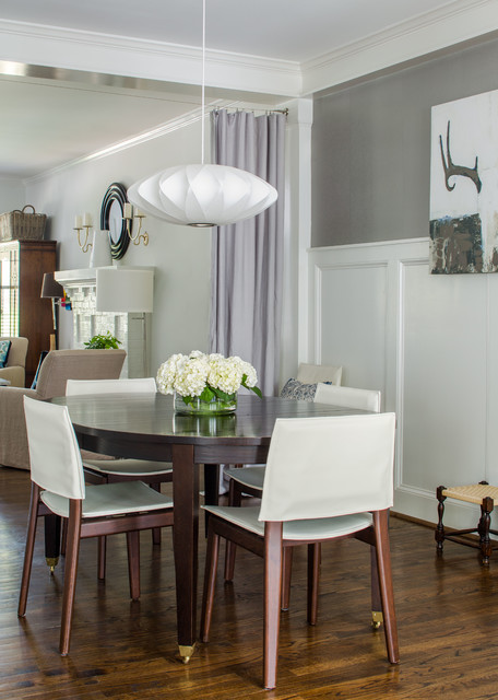 Interiors modern-esszimmer