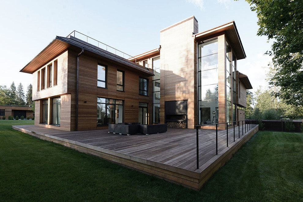 Загородный дом (750 кв.м)