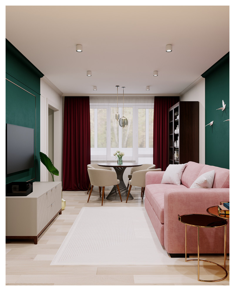 Новая жизнь в хрущевке