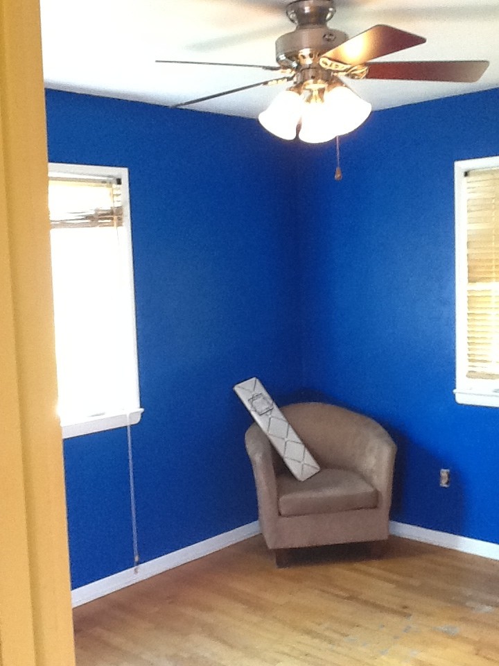Home Office (Nautical Theme)