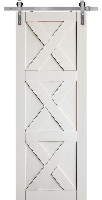 Triple X Barn Door Transitional Interior Doors By Barndoorz