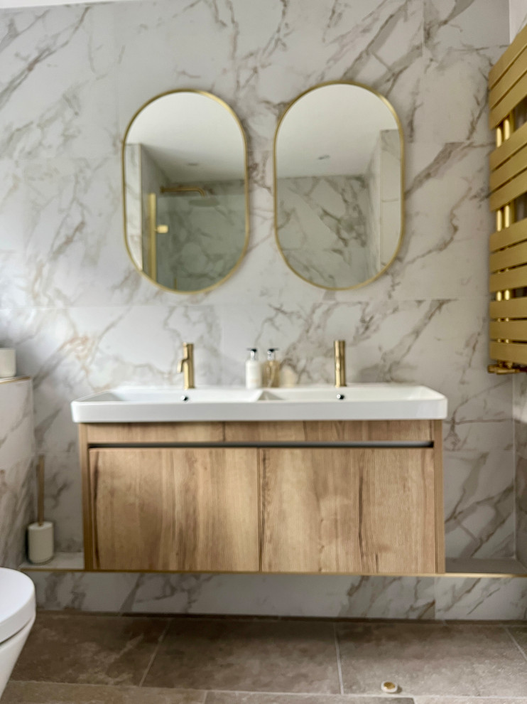 Chislehurst Guest Bedroom, Dressing Room & Ensuite Bathroom