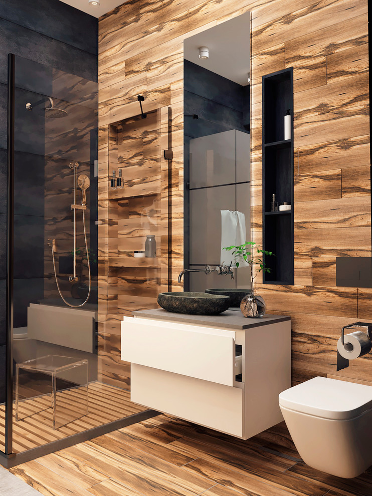 современный дизайн с эко элементам