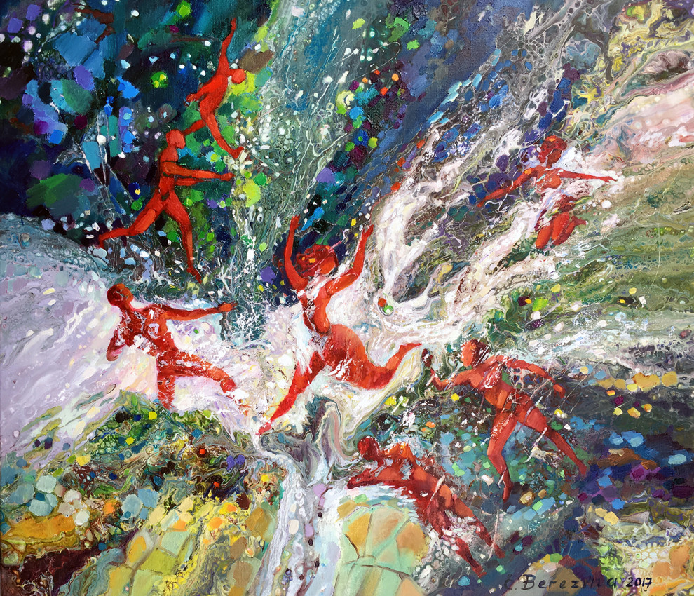 Wave Art- искусство волны