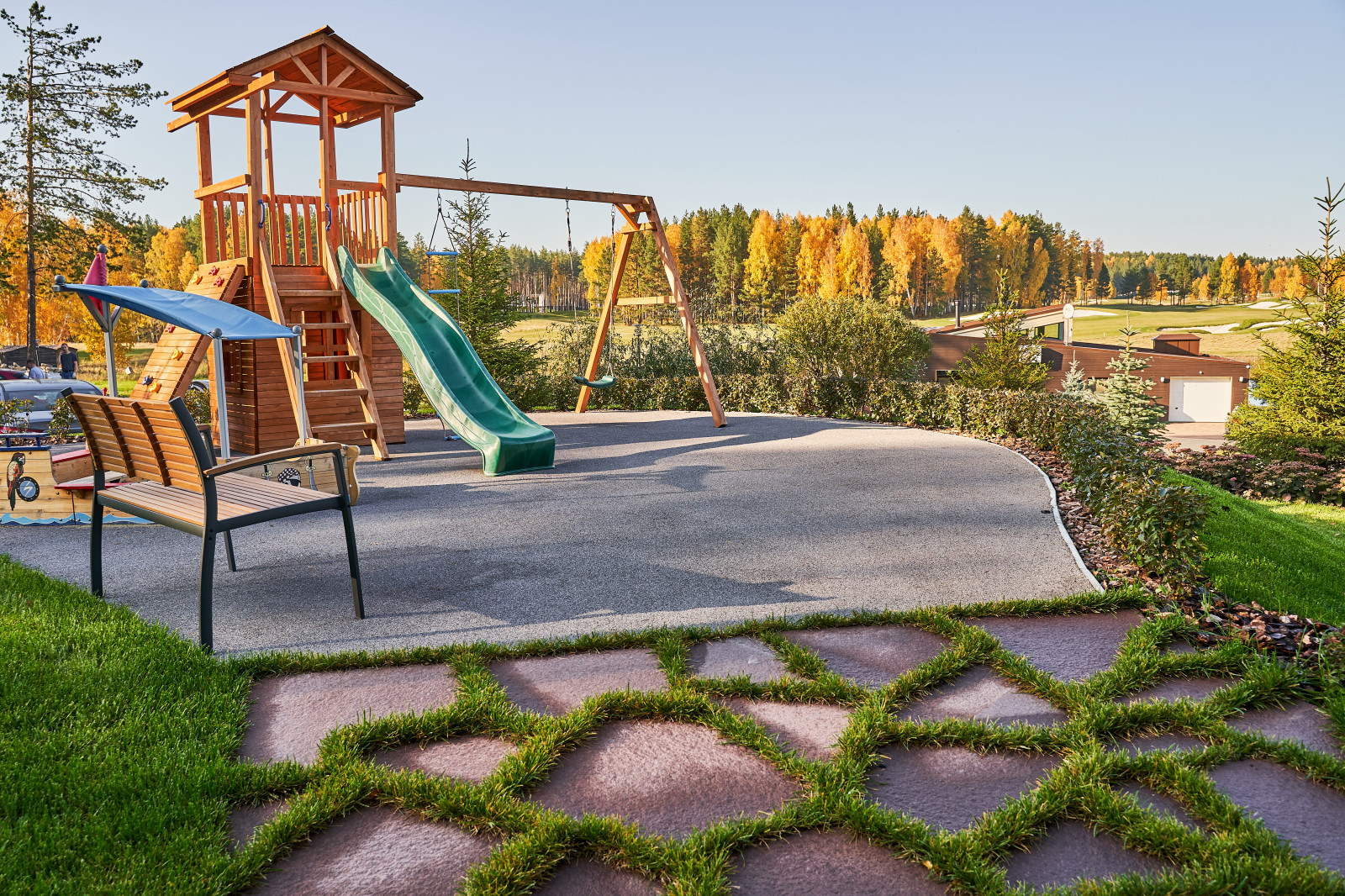 Сад холмов и склонов