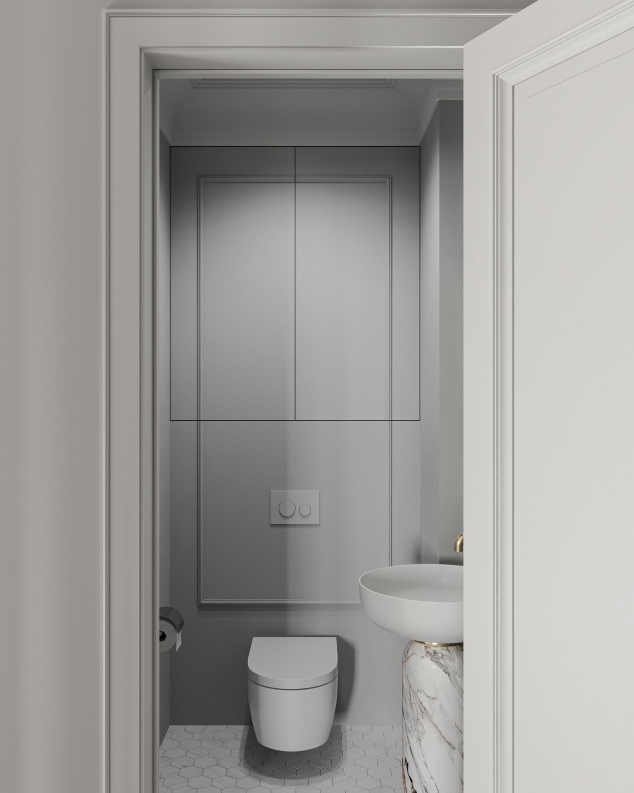 Квартира с французским акцентом