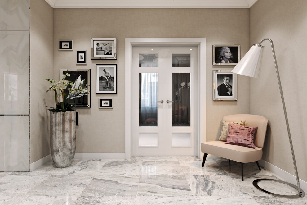 Квартира на Луначарского (визуализация)