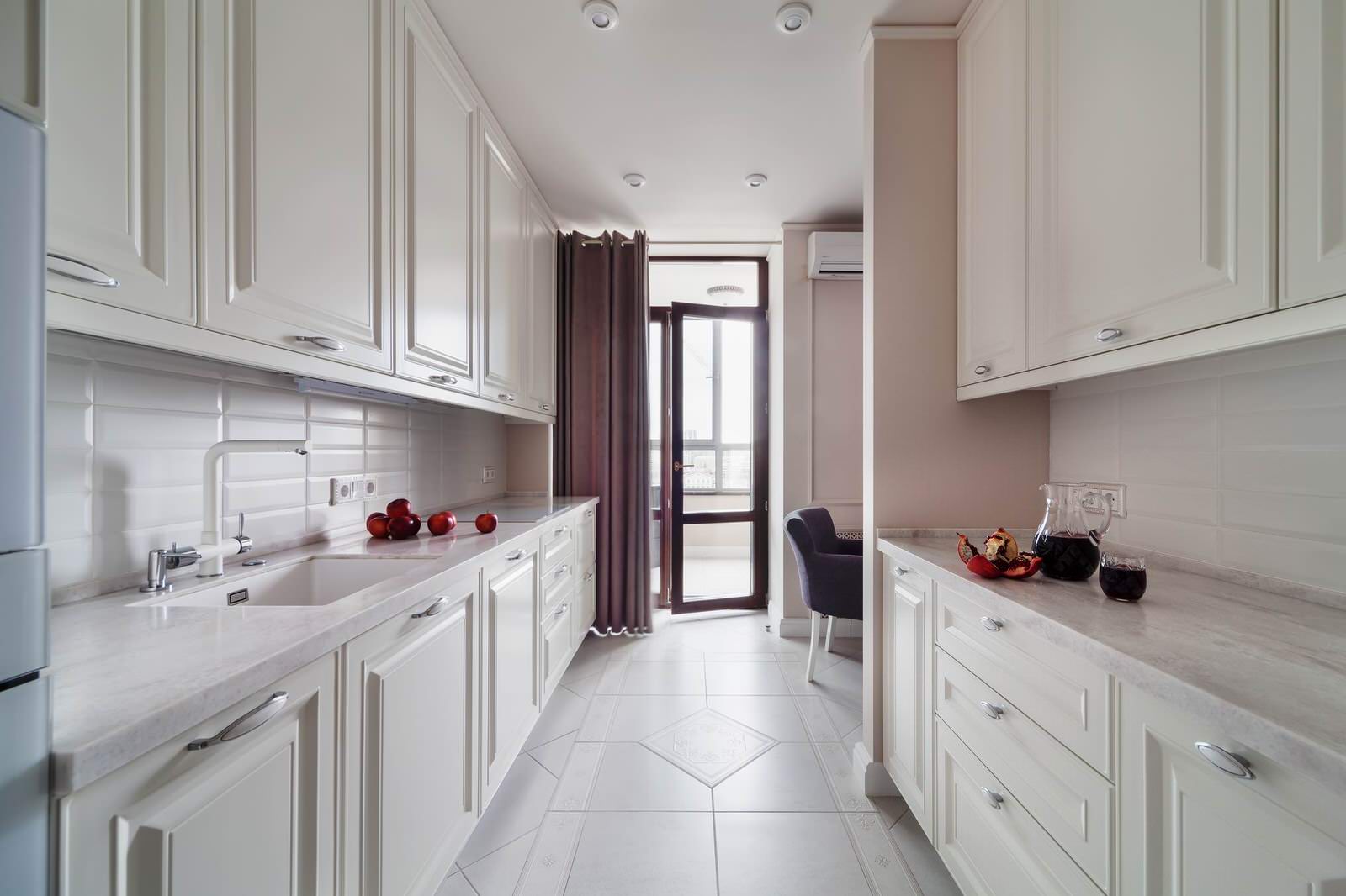 Белинского 86. Ремонт квартиры по дизайн-проекту в Екатеринбурге.