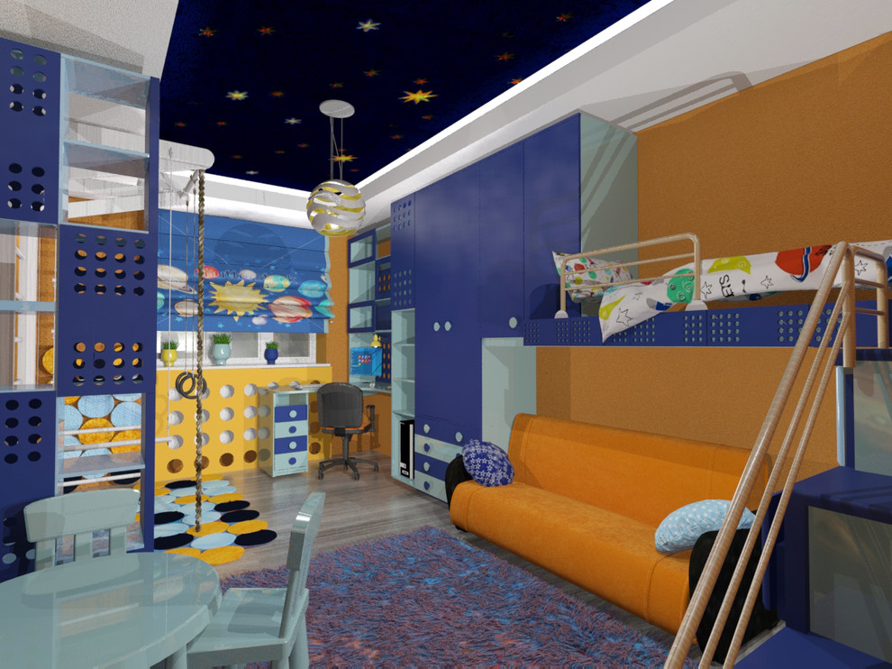 Дизайн-концепт квартиры молодой семьи в г. Ирпень