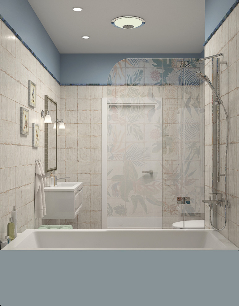 Бирюзовые акценты