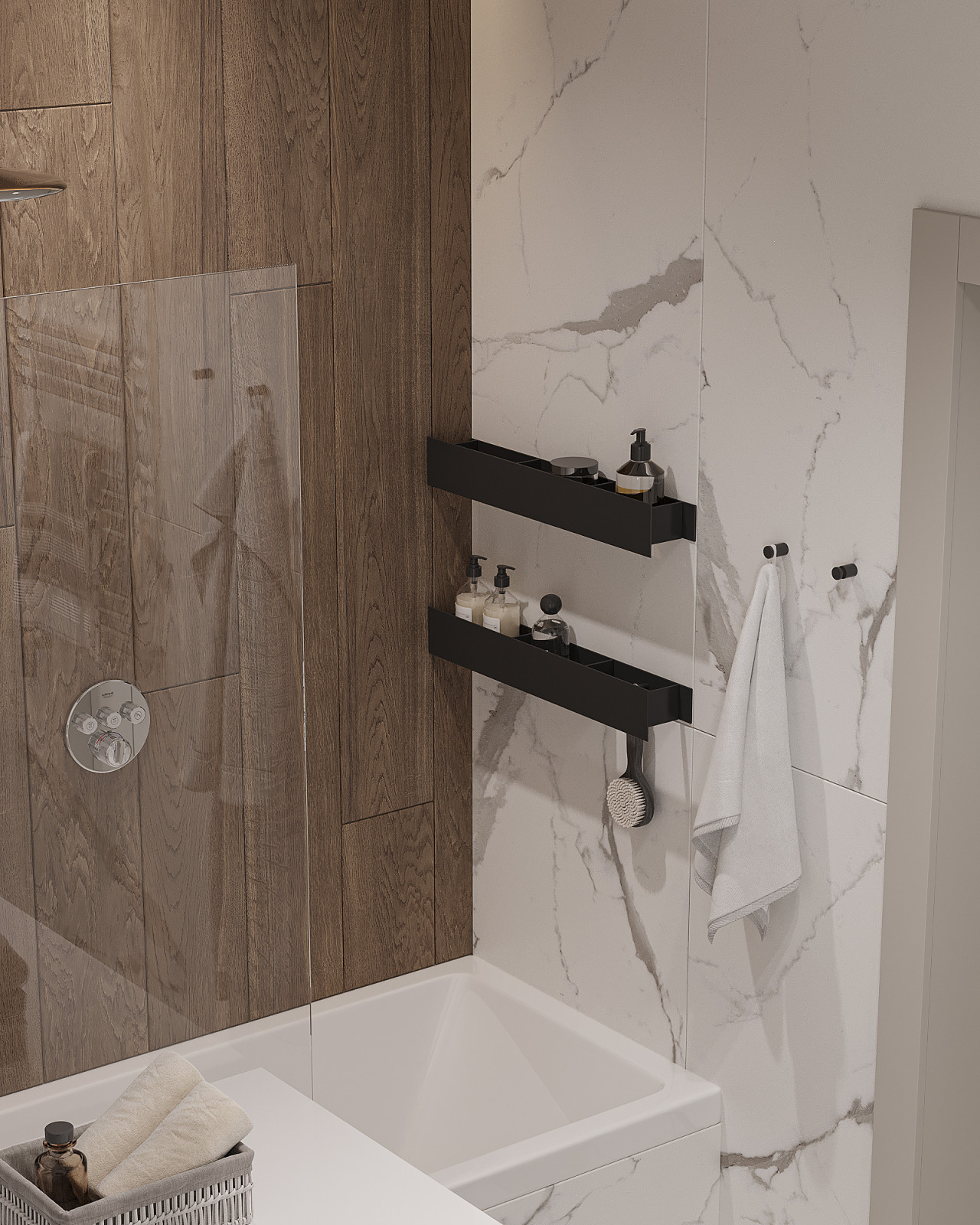 Дизайн-проект дома 280 м2 г. Переславль-Залесский