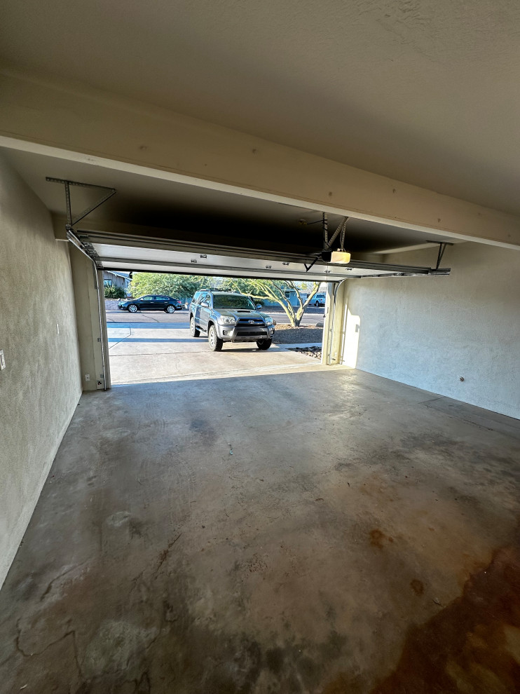 Saguaro Drive Carpot to Garage Conversion