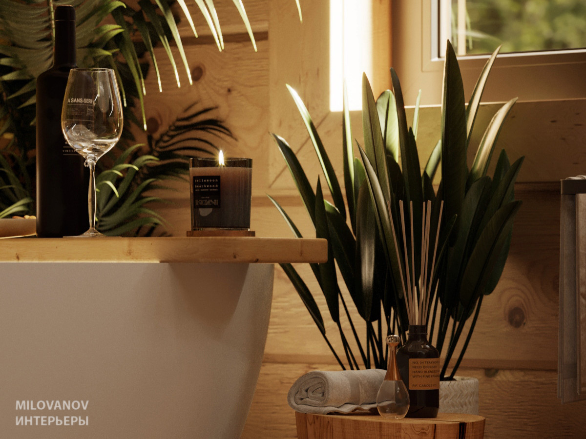 ДОМ ИЗ КЛЕЕНОГО БРУСА