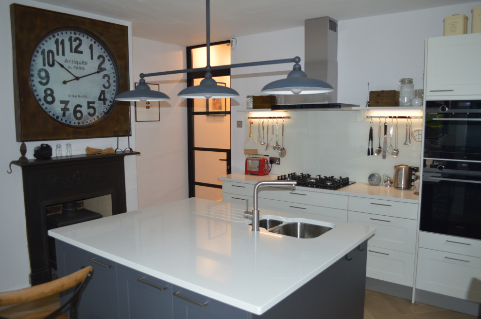 Modern Kitchen Design In Pinner, London By Kudos Interior Designs ...