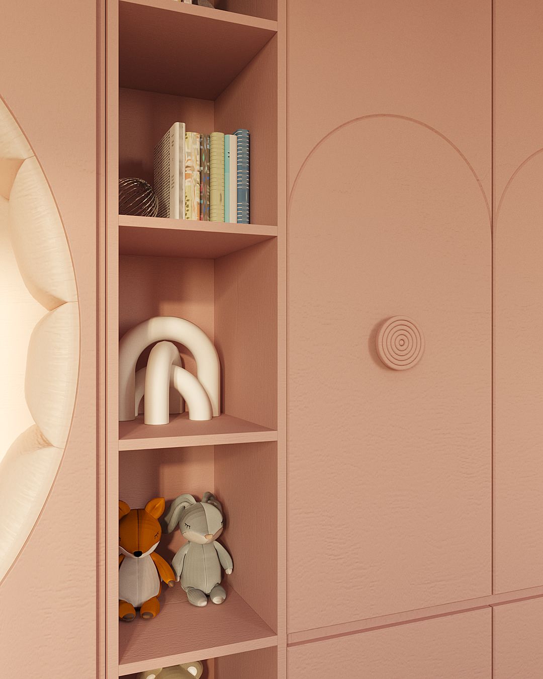 Детская комната для девочки