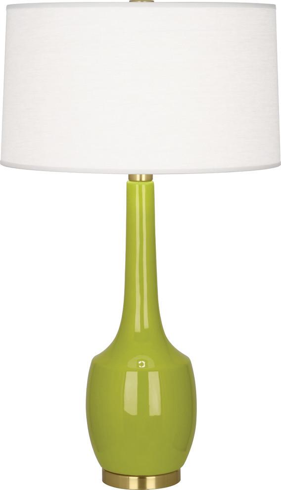 Delilah Table Lamp Contemporary Table Lamps by Robert Abbey, Inc