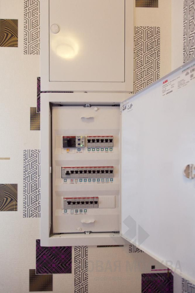 Ремонт трехкомнатной квартиры 79 кв.м. в ЖК «Бутовские Аллеи»