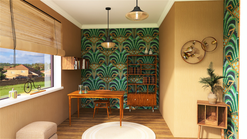 Дизайн кабинета в загородном доме