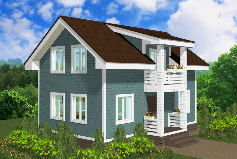 Проектирование индивидуальных жилых домов