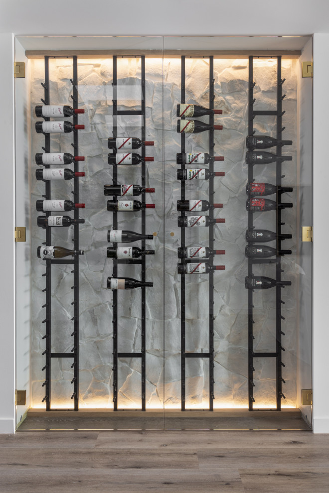 Modern wine cellar in Townsville.