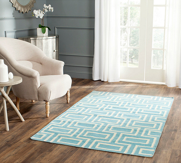 Safavieh Dhurries DHU562 Area Rug Contemporary Area Rugs by Rugs