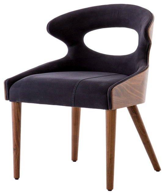 Tatiana Chair Midcentury Dining Chairs by HedgeApple Houzz