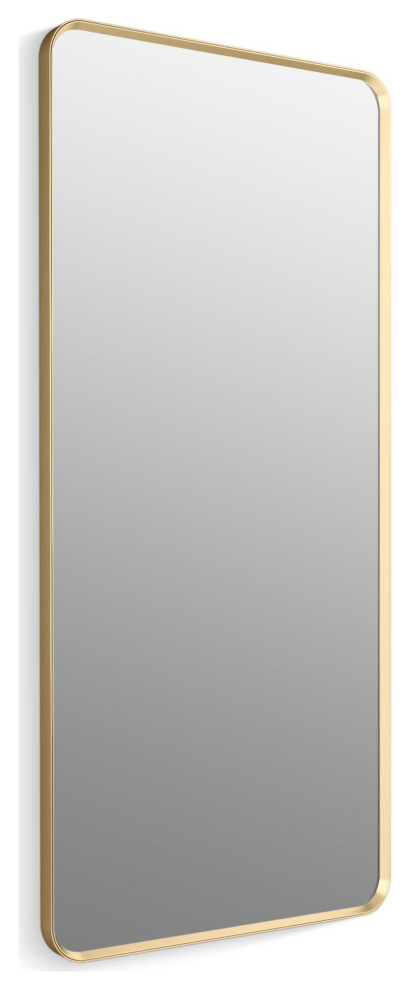 Kohler K-31366 Essential 60" x 28" Rectangular Beveled Accent - Transitional - Wall Mirrors - by ...