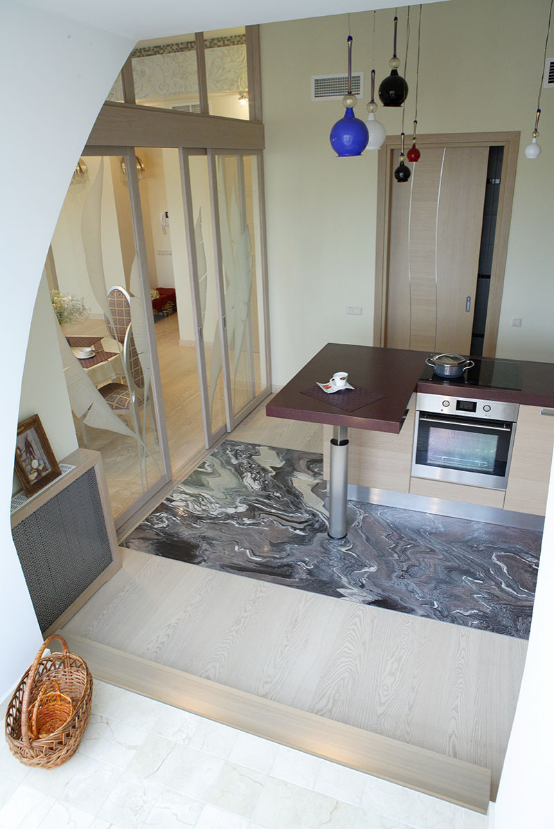 Пентхауз на Комсомольском проспекте