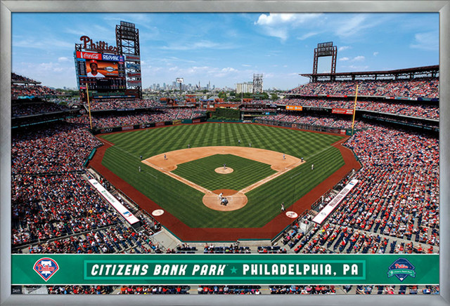 Citizens Bank Park Home of the PHILLIES Mouse Pad 