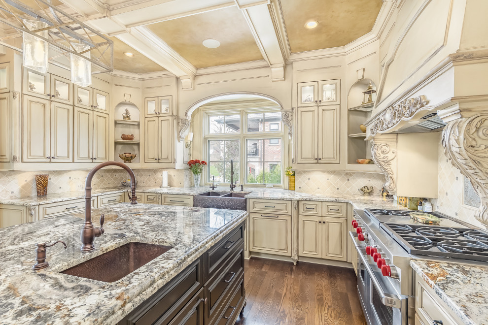 Vistal Homes - A Masterpiece is Born - French Country - Kitchen ...