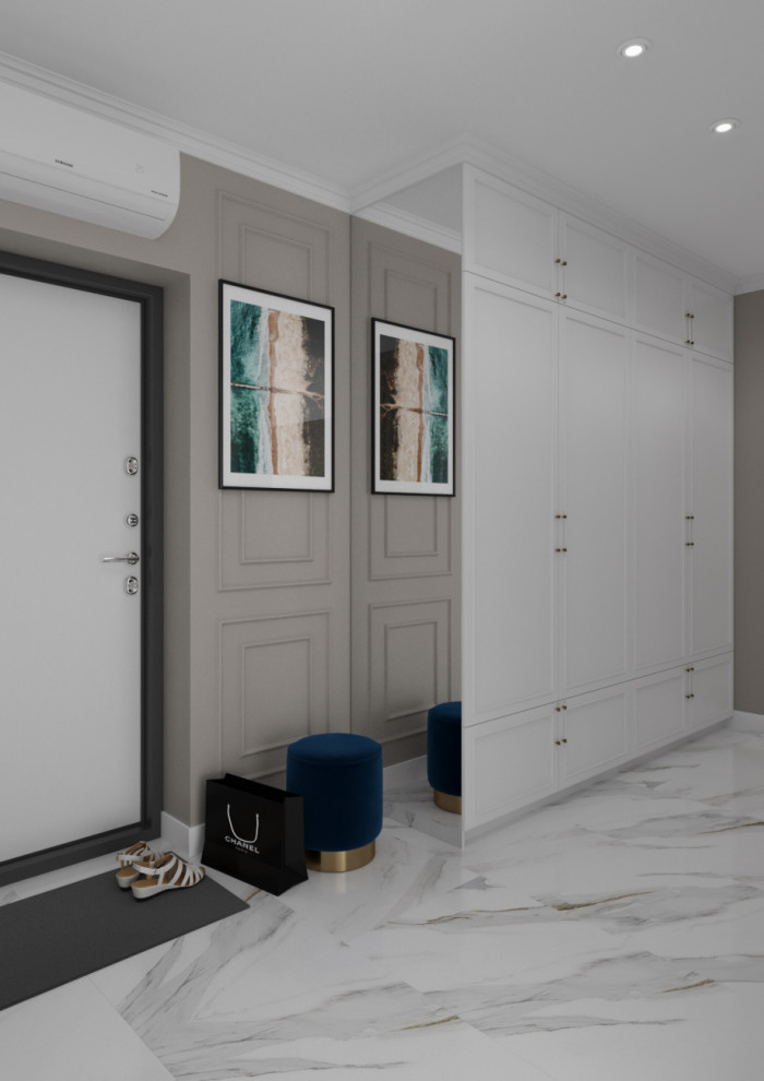 Проект Квартиры на Пушкина в г. Самара