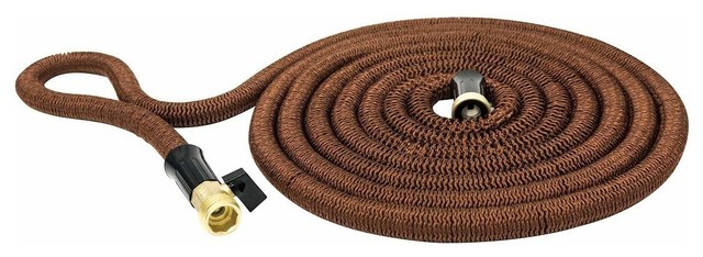 Big Boss Super Strong Copper Xhose High Performance Expandable Garden Hose Traditional Garden Hoses By Emson Inc