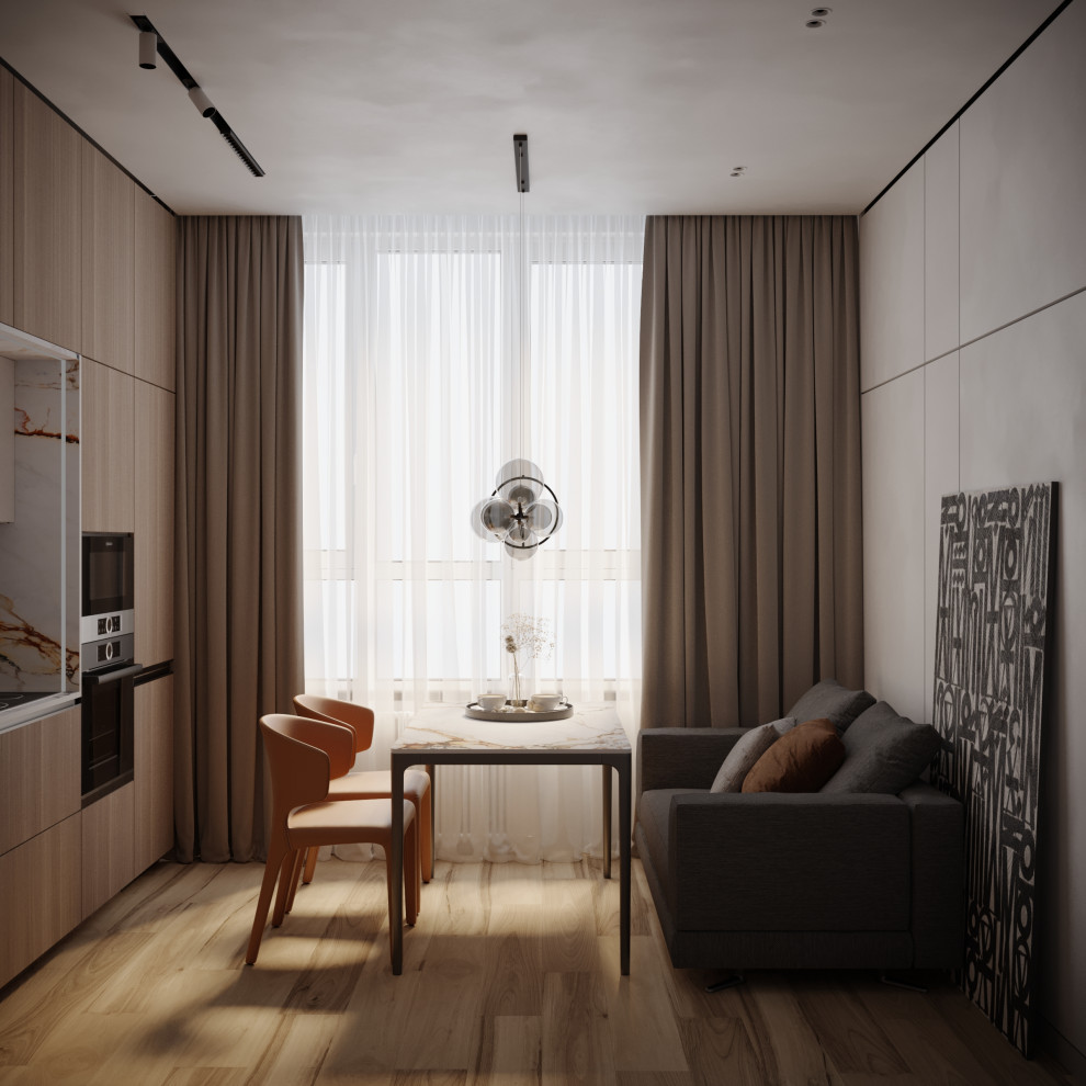 Дизайн проект квартиры в ЖК "Огни"