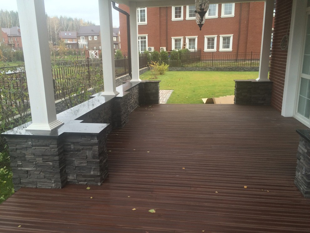 КП Бристоль, изделия из камня